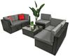 Zestaw Lounge Terrace 6