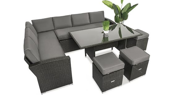 Zestaw Milano Ciemny