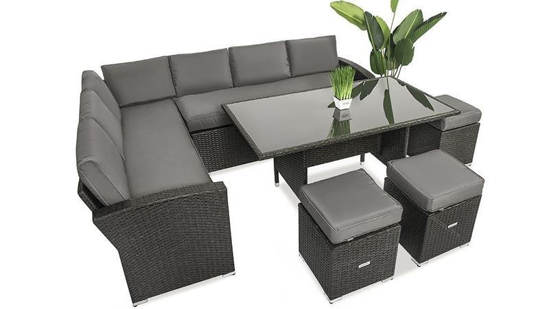 Zestaw Milano Ciemny