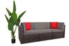Zestaw Lounge Terrace 3 Ciemny