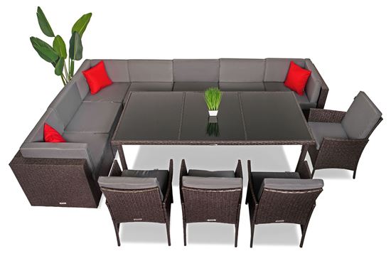 Zestaw Larnaka Ciemny 