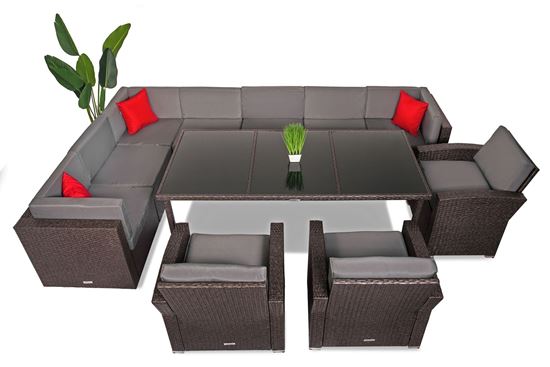 Zestaw Lublana Ciemny