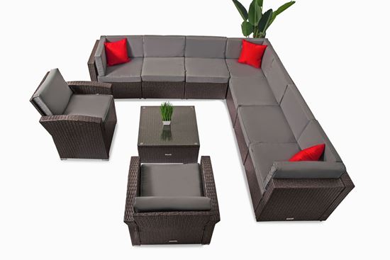 Zestaw Las Palmas Ciemny