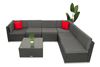 Lounge Terrace 6+1 Grafitowy