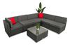 Lounge Terrace 6+1 Grafitowy