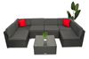 Lounge Terrace 6+1 Grafitowy