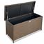 Obrazek Skrzynia ogrodowa balkonowa hydrauliczna STORAGE BOX Brązowa