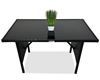 Obrazek Meble ogrodowe rattanowe Just Relax Zestaw Deluxe Lite czarno-grafitowy