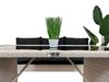 Obrazek Meble ogrodowe rattanowe Just Relax Zestaw Deluxe Lite Jasny Mleczny