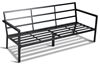 Obrazek Zestaw  meble ogrodowe metalowe Loft Line – sofa, dwa fotele i stół