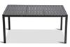 Zestaw  meble ogrodowych metalowych Loft Line Big Family 6 – stół z 6 krzesłami 