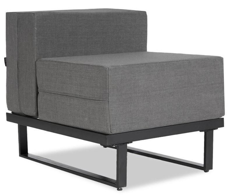 Meble ogrodowe metalowe Loft Line – Loungę sofa środkowa