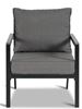 Meble ogrodowe metalowe Loft Line – Fotel
