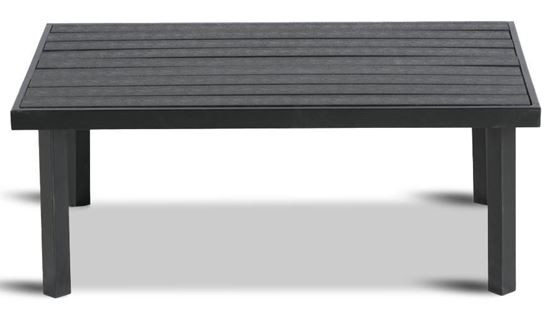 Meble ogrodowe metalowe Loft Line –  Lounge stolik 