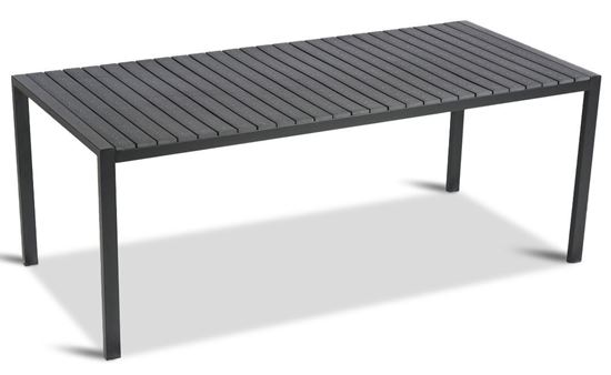 Meble ogrodowe metalowe Just Relax Stół rozmiaru L