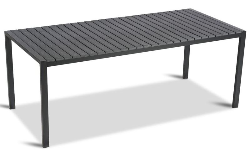 Meble ogrodowe metalowe Just Relax Stół rozmiaru L