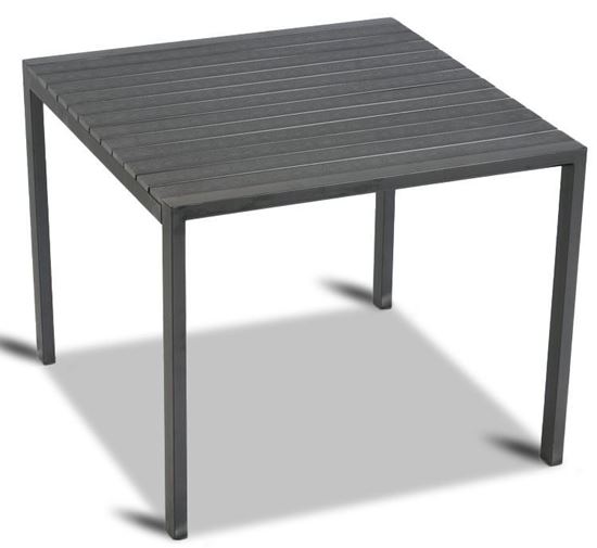 Meble ogrodowe metalowe Just Relax Stół rozmiaru S