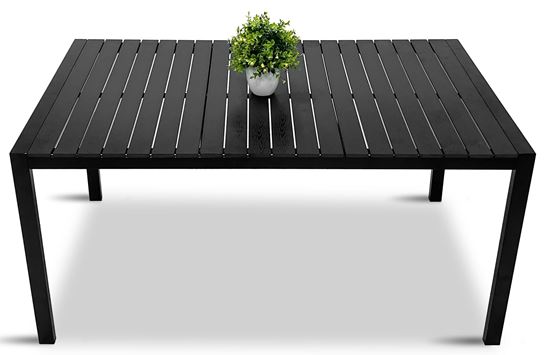 Meble ogrodowe metalowe Just Relax Zestaw stół M