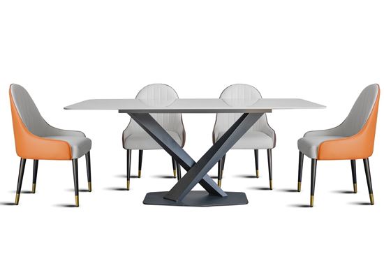 Stół duży ceramiczny sztuczny marmur KAMIENNY jadalnia kuchnia salon 180x90