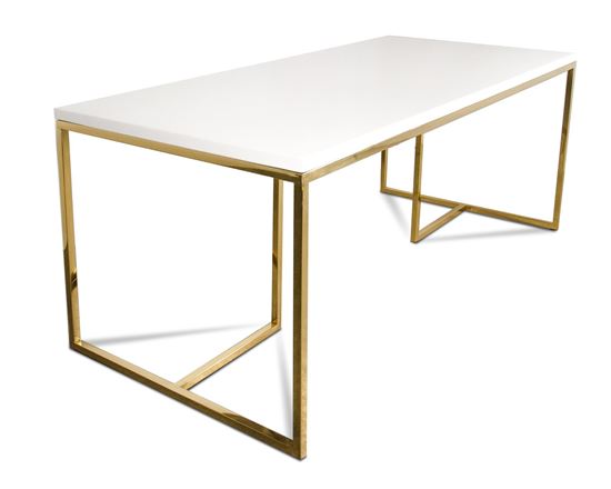 Stół duży ceramiczny sztuczny marmur KAMIENNY jadalnia kuchnia salon 180x90