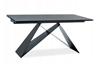 Stół duży ceramiczny rozkładany jadalnia kuchnia 240/200/160 salon czarny