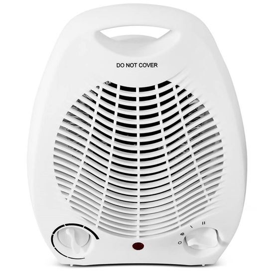 Termowentylator elektryczny FARELKA grzejnik termostat 2000W BIAŁY FH-20 Lordhouse