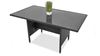 Stół Ogrodowy Milano Grafitowy 150X90