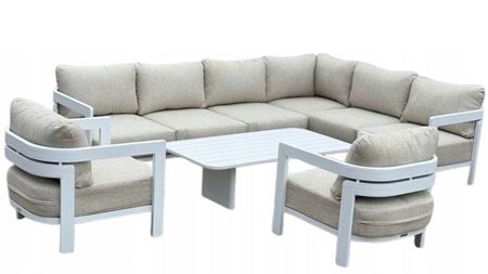 Obrazek dla kategorii Aluminiowe meble ogrodowe