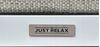 Obrazek Zestaw mebli aluminiowych od Just Relax: Narożnik Chicago + Stół + 1 Fotel Biały