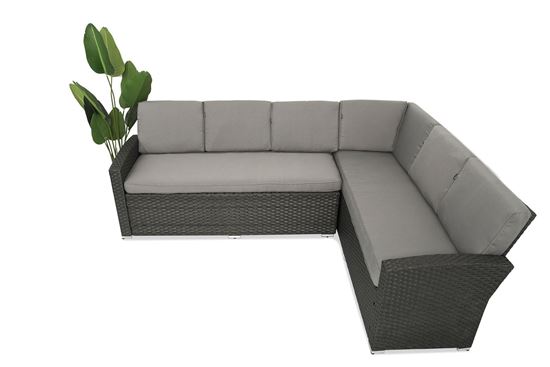 Narożnik Milano Grafitowy