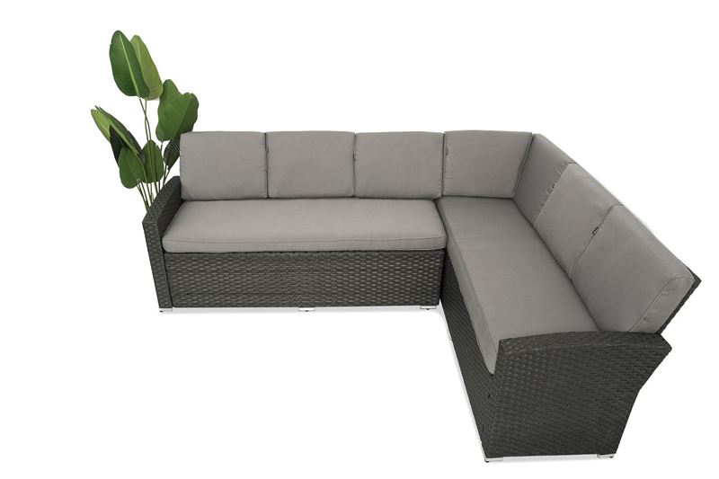 Narożnik Milano Grafitowy