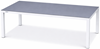 Zestaw meble ogrodowe aluminiowe Stół Santa Monica 180 cm Biały