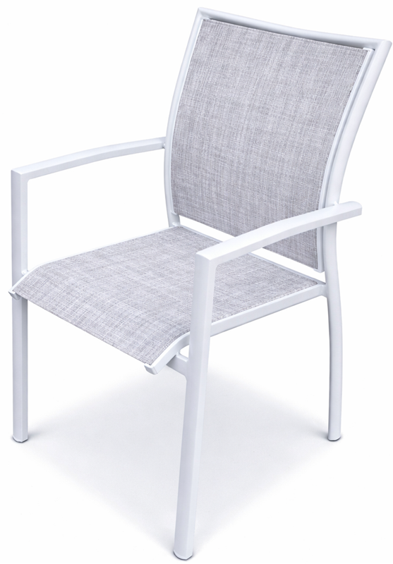 Krzesło ogrodowe aluminiowe