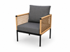 Obrazek Yellow Rope Loft ZESTAW MEBLI OGRODOWYCH Sofa + Stół + 2 Fotele