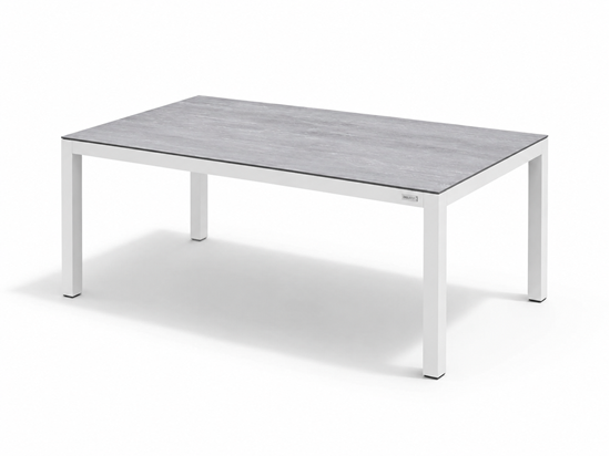 Obrazek Stół ogrodowy aluminiowy Santa Monica 150 cm biały