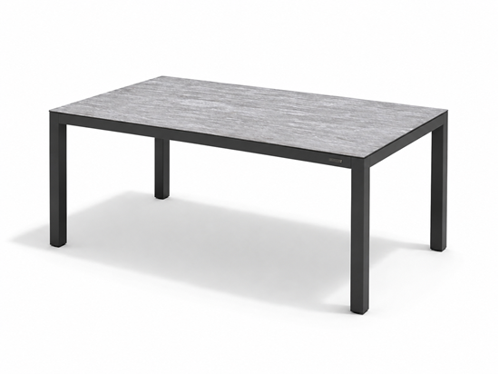 Obrazek Stół ogrodowy aluminiowy Santa Monica 150 cm Grafitowy