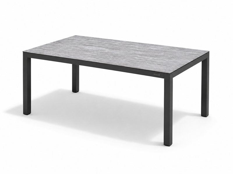 Obrazek Stół ogrodowy aluminiowy Santa Monica 150 cm Grafitowy