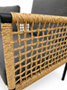 Obrazek Fotel Ogrodowy Yellow Rope Loft