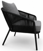 Obrazek Fotel Ogrodowy Black Rope Loft