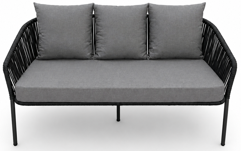 Obrazek Sofa Ogrodowa Black Rope Loft