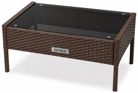 Obrazek Stolik Kawowy Classic Style Brązowy