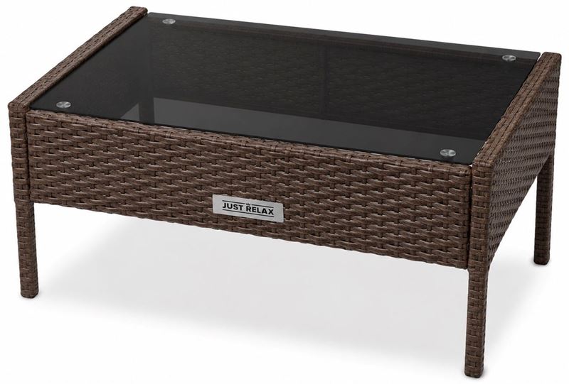 Obrazek Stolik Kawowy Classic Style Brązowy