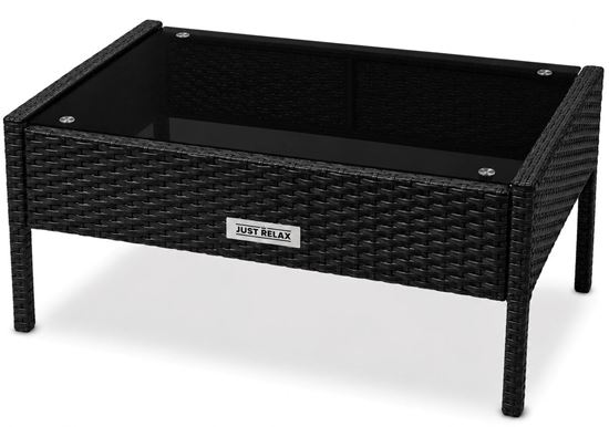 Obrazek Stolik Kawowy Classic Style Czarno-Grafitowy
