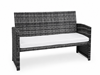 Obrazek Sofa Ogrodowa 2-osobowa Comfort Lite Szara