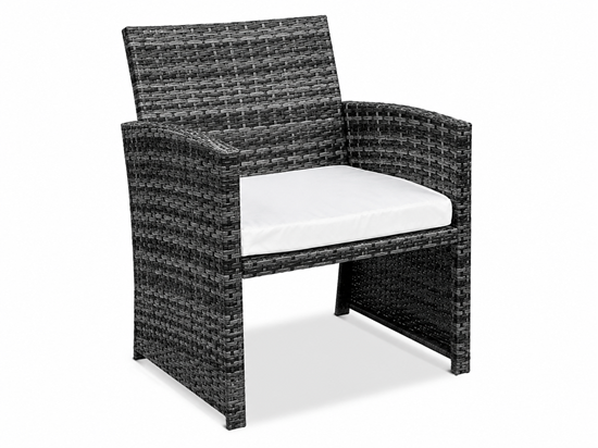 Obrazek Fotel Ogrodowy Comfort Lite Szary