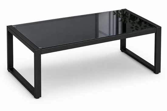 Obrazek Stolik Ogrodowy Loft Style Czarny