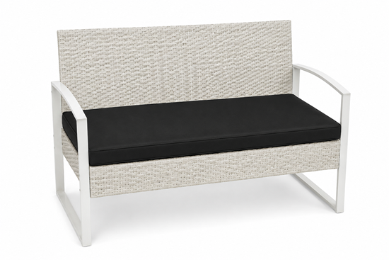 Obrazek Sofa Ogrodowa Loft Style Biała