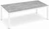 Obrazek Stół ogrodowy aluminiowy Santa Monica 180 cm Biały