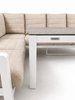 Obrazek Stół ogrodowy aluminiowy Santa Monica 180 cm Biały