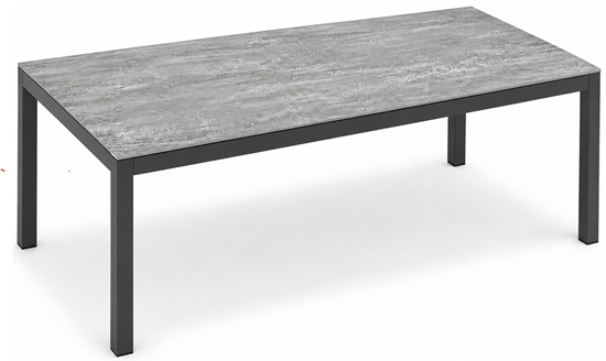 Obrazek Stół ogrodowy aluminiowy Santa Monica 180 cm Grafitowy